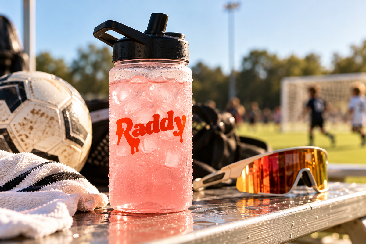 Raddy stock image of drink